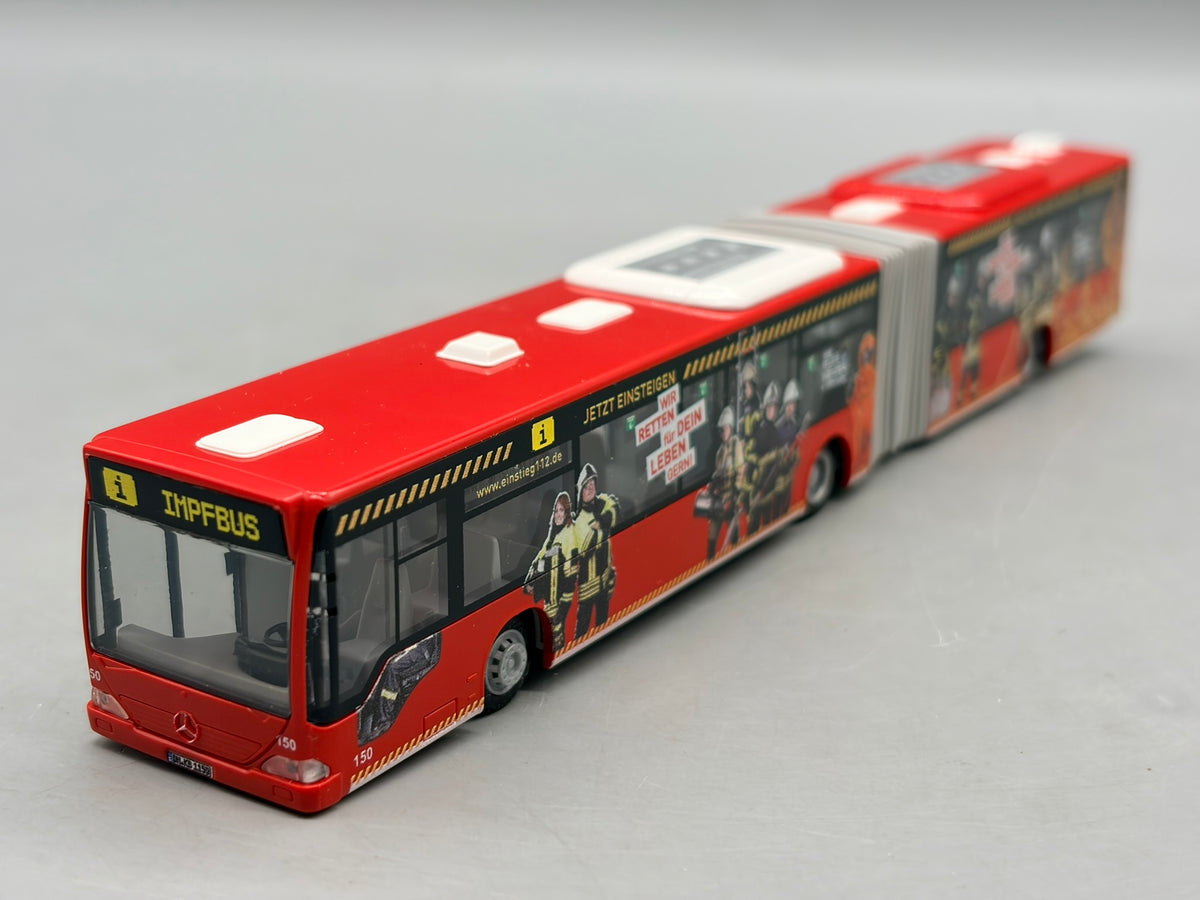 Bus Modell 1:87 Rietze Mercedes-Benz Citaro G Kreisfeuerwehrverband mit OVP