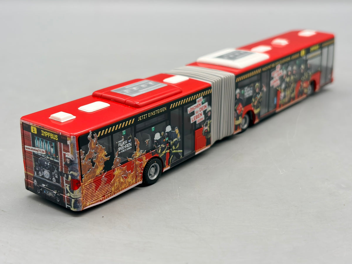 Bus Modell 1:87 Rietze Mercedes-Benz Citaro G Kreisfeuerwehrverband mit OVP