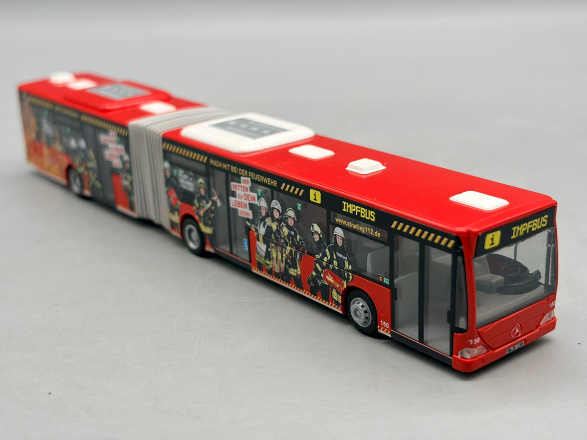 Bus Modell 1:87 Rietze Mercedes-Benz Citaro G Kreisfeuerwehrverband mit OVP