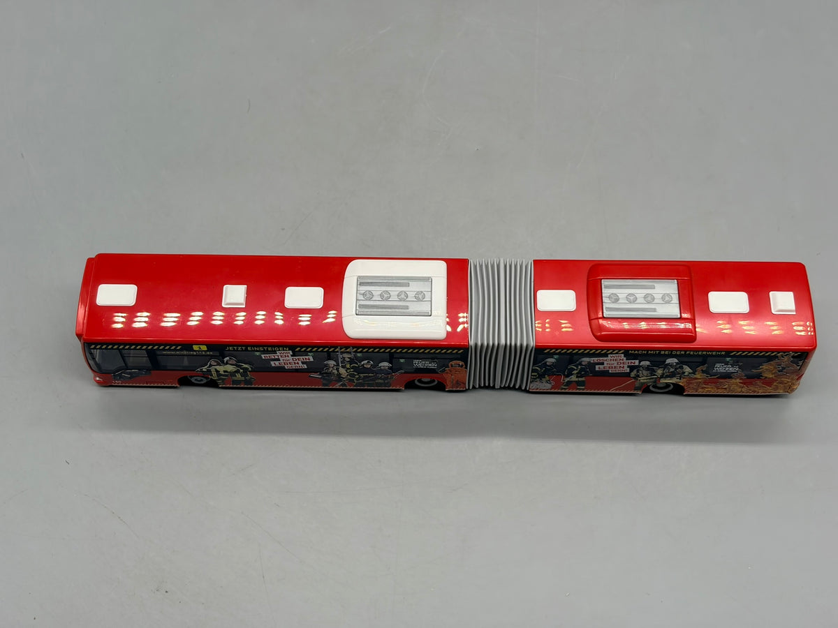 Bus Modell 1:87 Rietze Mercedes-Benz Citaro G Kreisfeuerwehrverband mit OVP