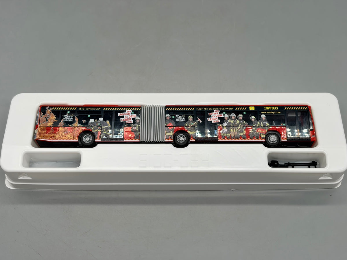 Bus Modell 1:87 Rietze Mercedes-Benz Citaro G Kreisfeuerwehrverband mit OVP