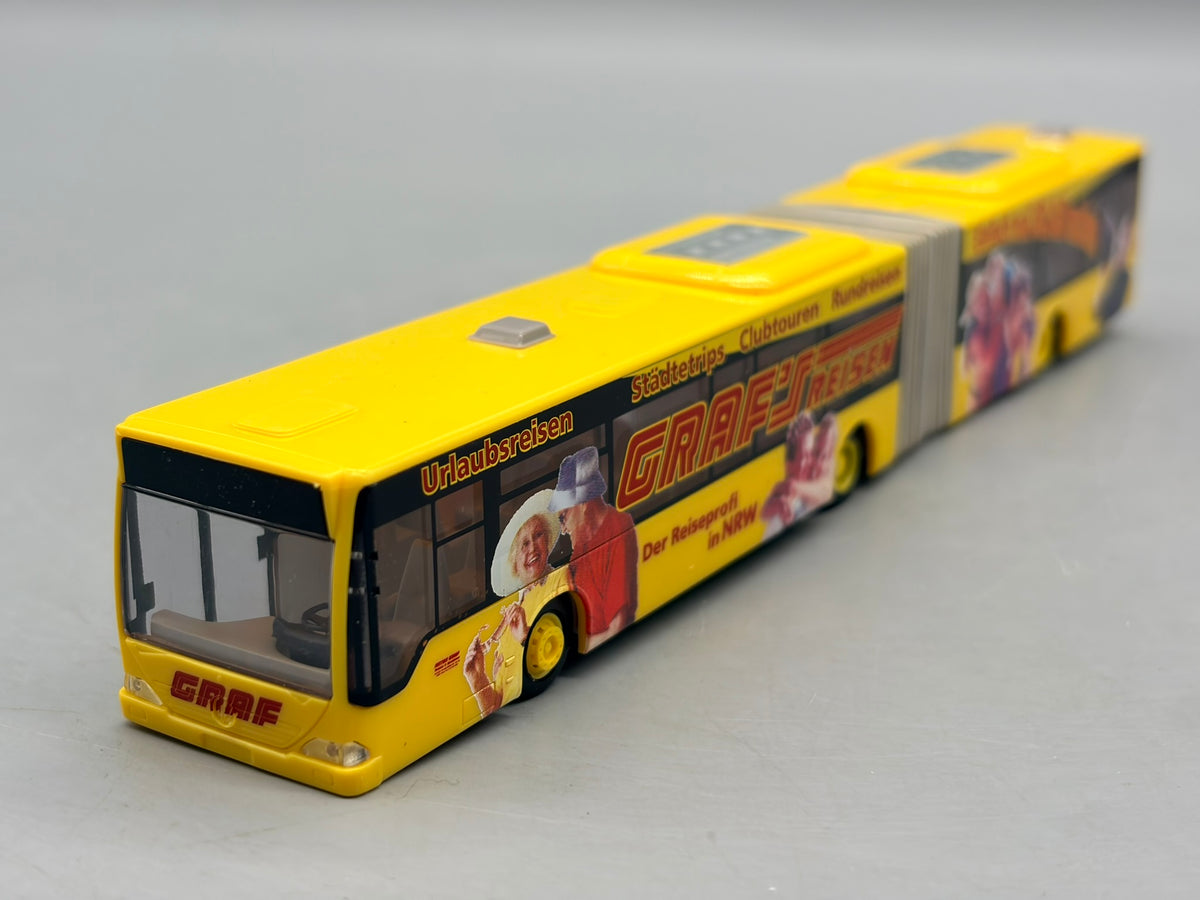 Bus Modell 1:87 Rietze Mercedes-Benz Citaro G Grafs Reisen mit OVP