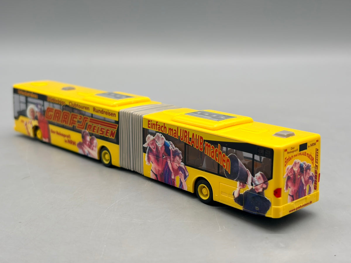 Bus Modell 1:87 Rietze Mercedes-Benz Citaro G Grafs Reisen mit OVP