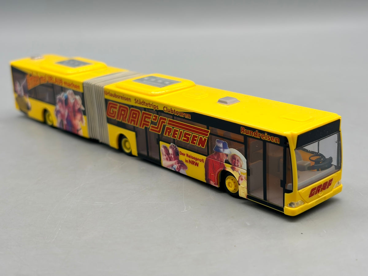Bus Modell 1:87 Rietze Mercedes-Benz Citaro G Grafs Reisen mit OVP