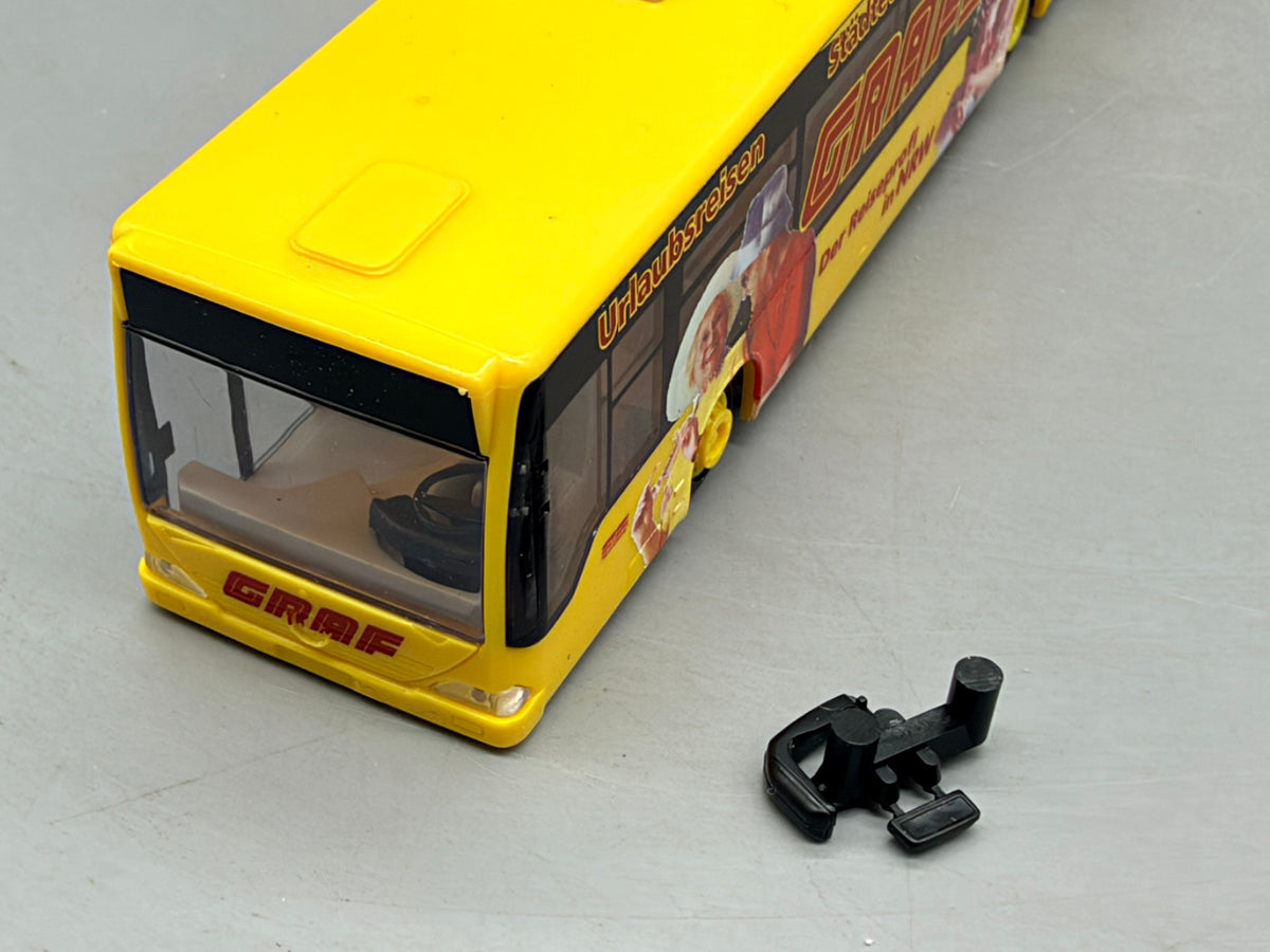 Bus Modell 1:87 Rietze Mercedes-Benz Citaro G Grafs Reisen mit OVP