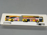 Bus Modell 1:87 Rietze Mercedes-Benz Citaro G Grafs Reisen mit OVP