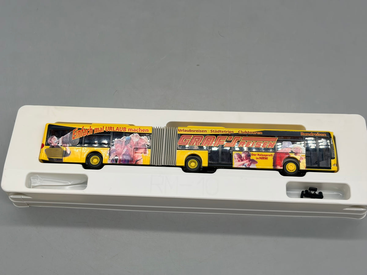 Bus Modell 1:87 Rietze Mercedes-Benz Citaro G Grafs Reisen mit OVP