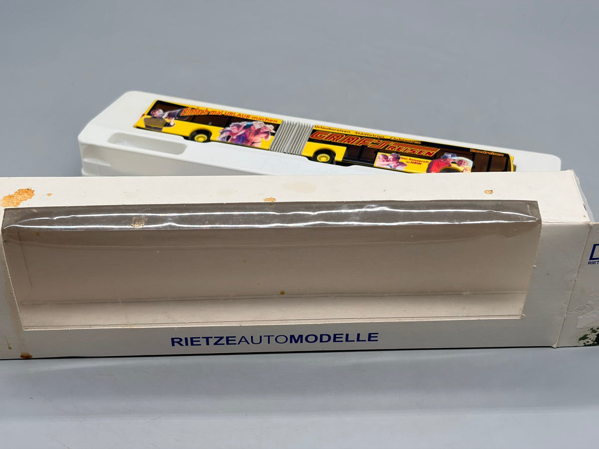 Bus Modell 1:87 Rietze Mercedes-Benz Citaro G Grafs Reisen mit OVP