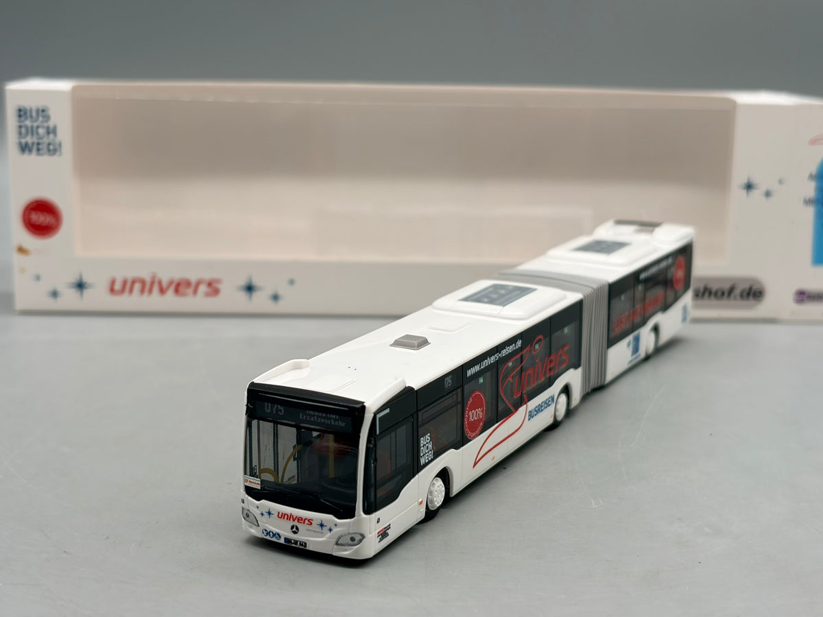Bus Modell 1:87 Rietze Mercedes-Benz Citaro G12 Univers Busreisen mit OVP