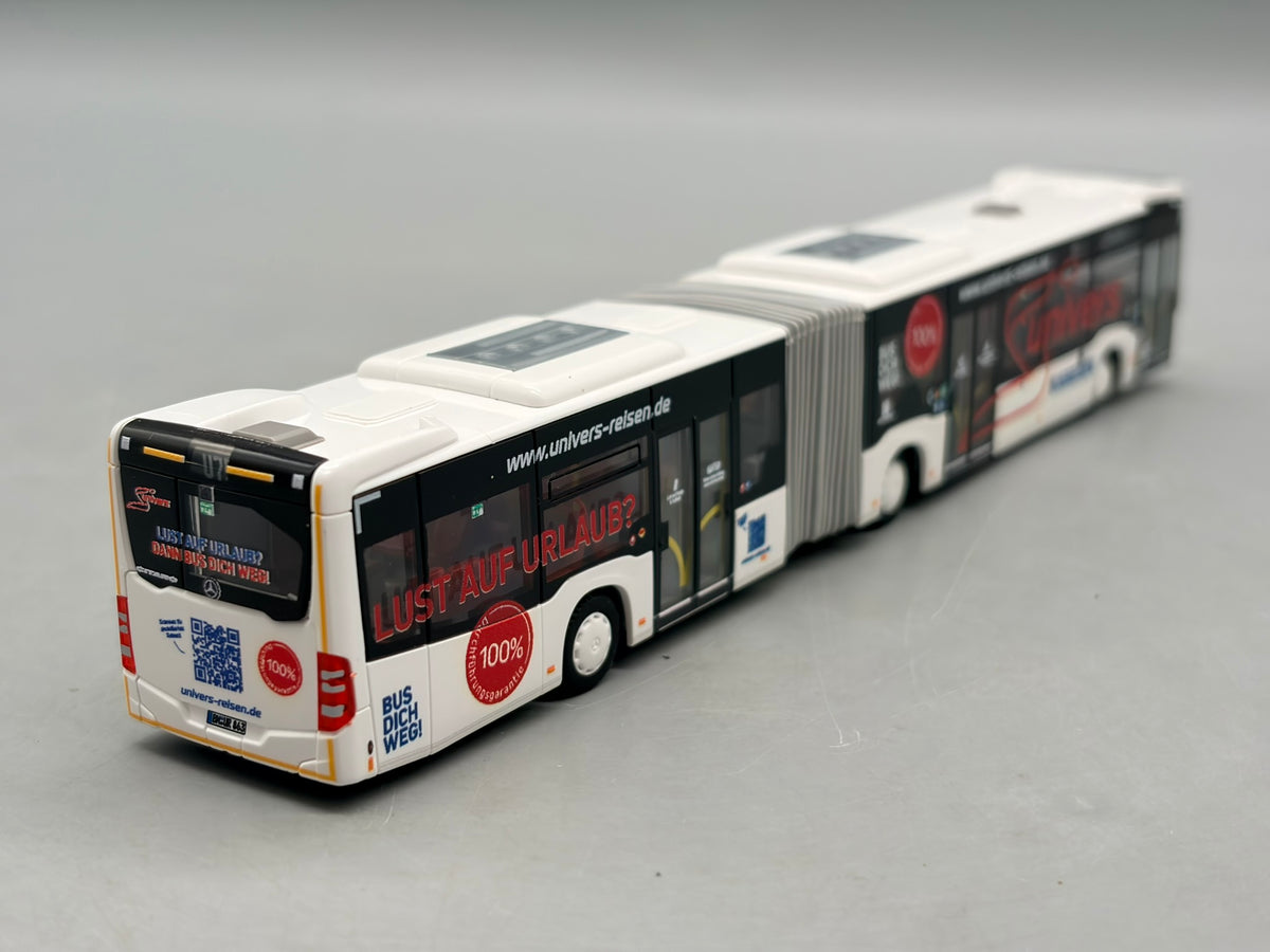 Bus Modell 1:87 Rietze Mercedes-Benz Citaro G12 Univers Busreisen mit OVP