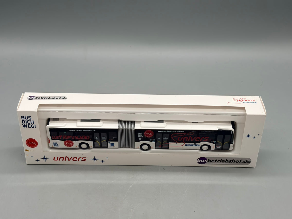 Bus Modell 1:87 Rietze Mercedes-Benz Citaro G12 Univers Busreisen mit OVP