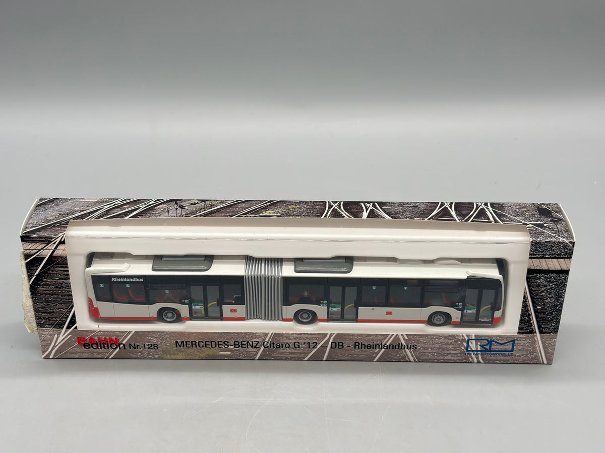 Bus Modell 1:87 Rietze Mercedes-Benz Citaro G DB - Rheinlandbus mit OVP