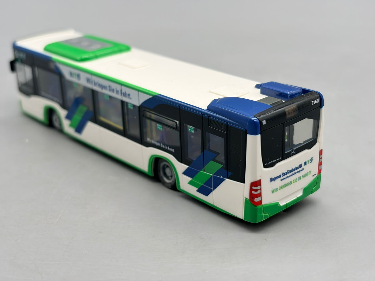 Bus Modell 1:87 Rietze Mercedes-Benz Citaro K mit Umkarton