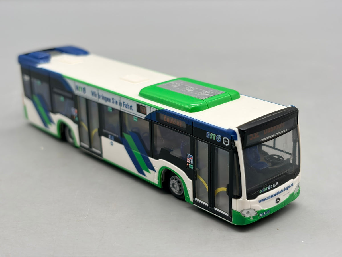 Bus Modell 1:87 Rietze Mercedes-Benz Citaro K mit Umkarton