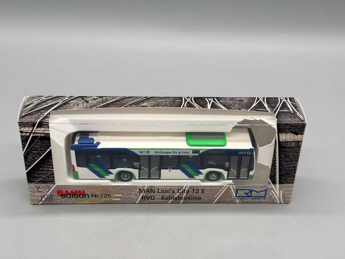 Bus Modell 1:87 Rietze Mercedes-Benz Citaro K mit Umkarton