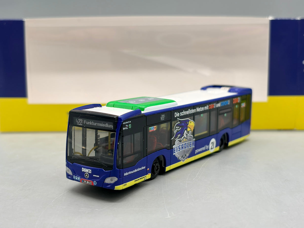 Bus Modell 1:87 Rietze Mercedes-Benz Citaro C2 Wagen 1351 mit OVP