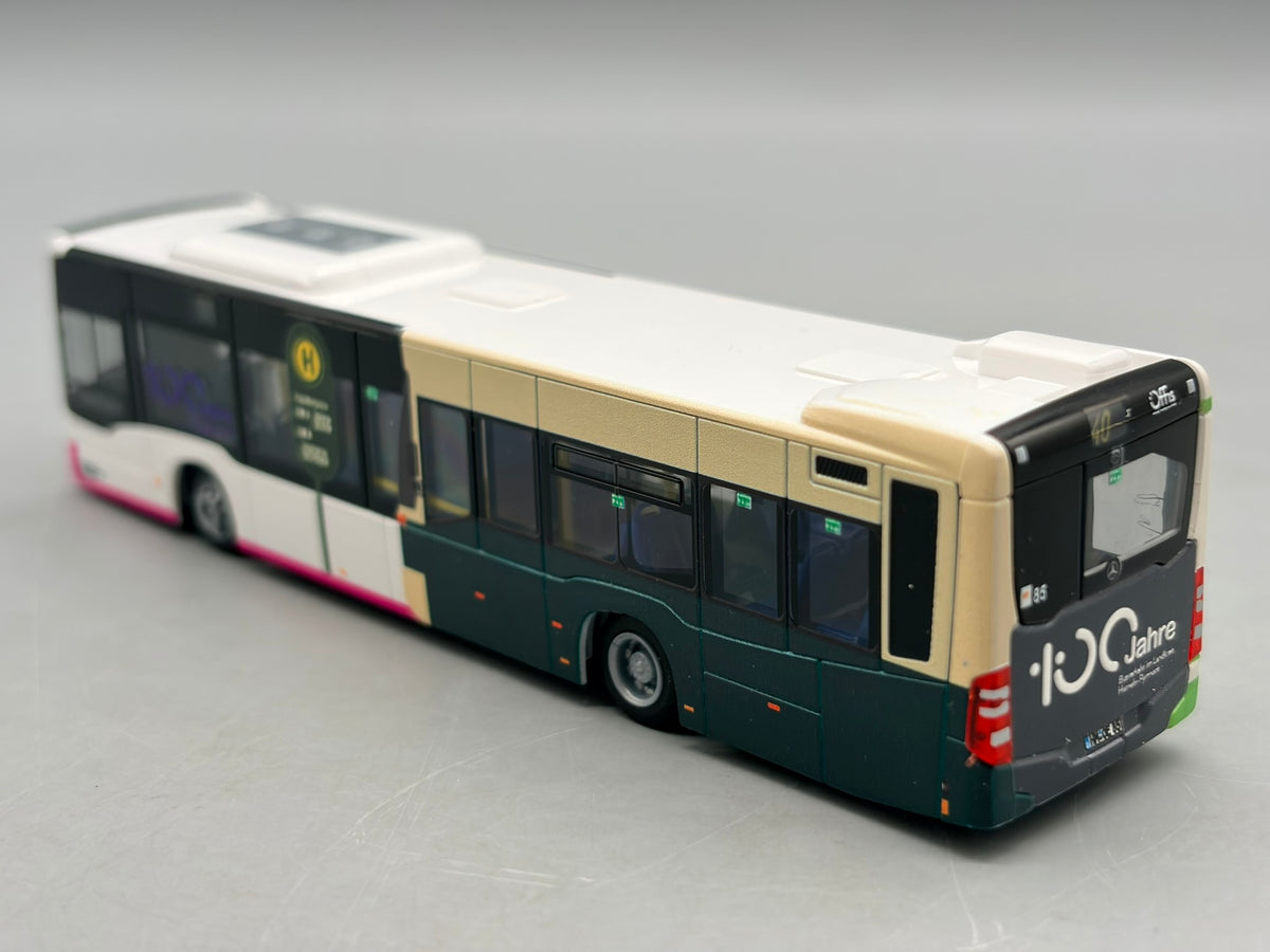 Bus Modell 1:87 Rietze Mercedes-Benz Citaro 100 Jahre Öffis Nahverkehr mit OVP