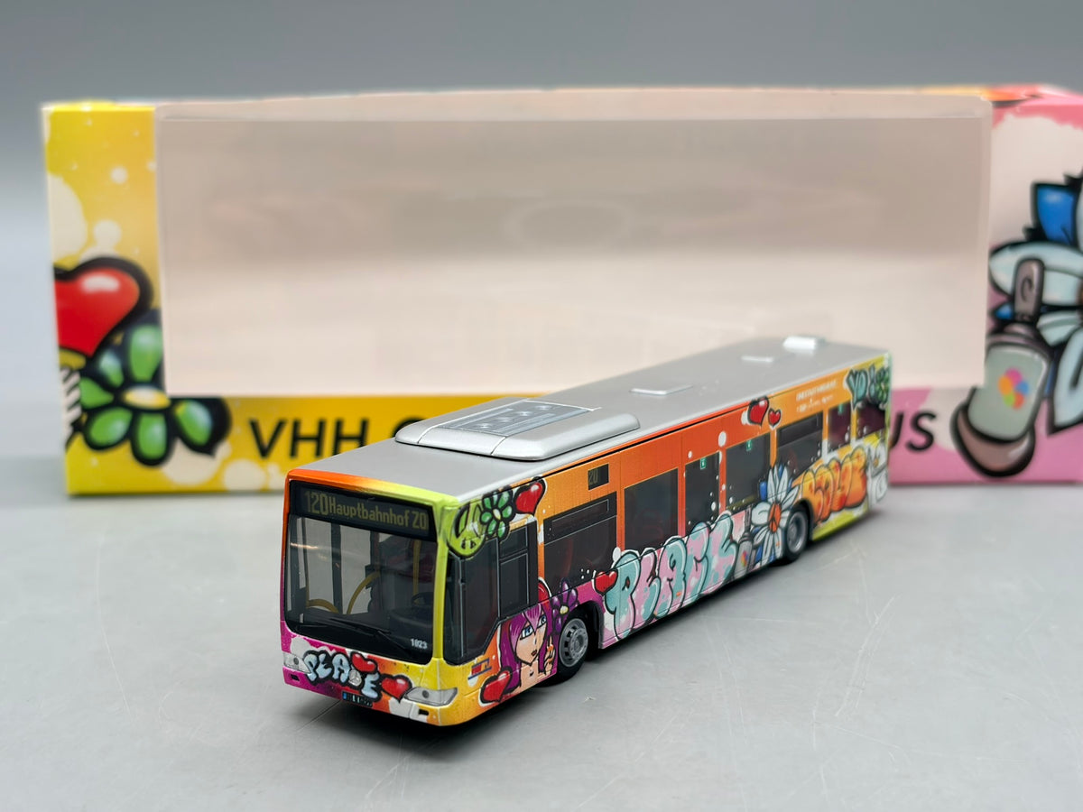 Bus Modell 1:87 Rietze Mercedes-Benz Citaro VHH Graffiti Paintbus mit OVP