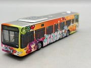 Bus Modell 1:87 Rietze Mercedes-Benz Citaro VHH Graffiti Paintbus mit OVP