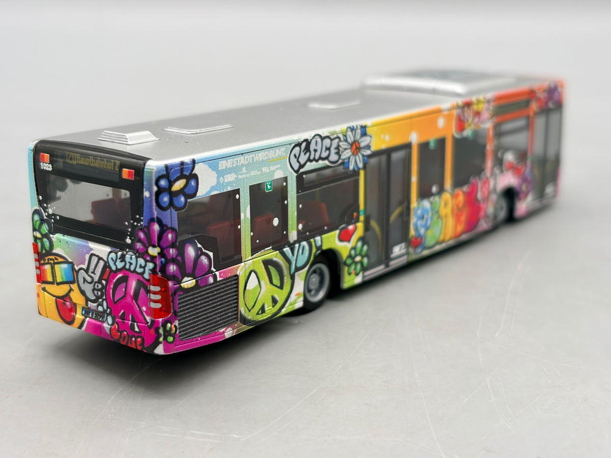 Bus Modell 1:87 Rietze Mercedes-Benz Citaro VHH Graffiti Paintbus mit OVP