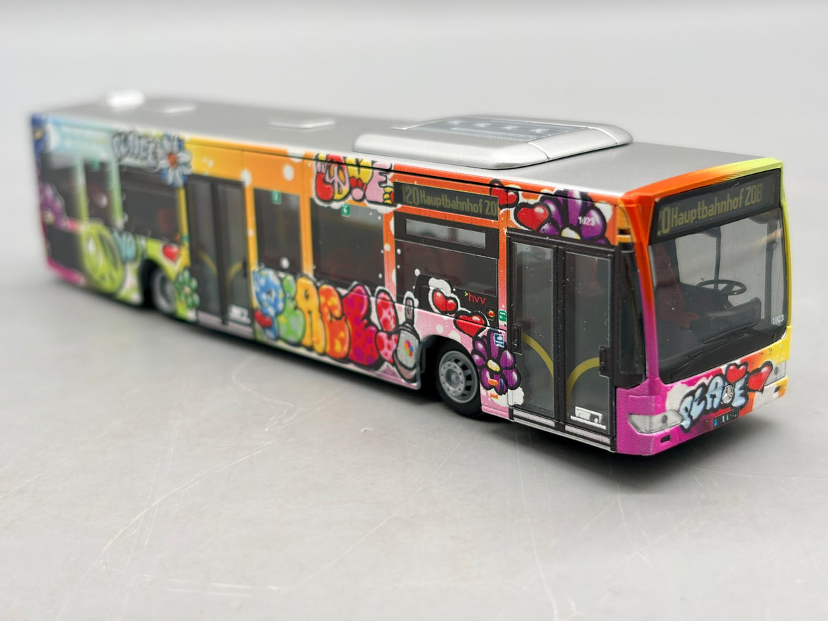 Bus Modell 1:87 Rietze Mercedes-Benz Citaro VHH Graffiti Paintbus mit OVP
