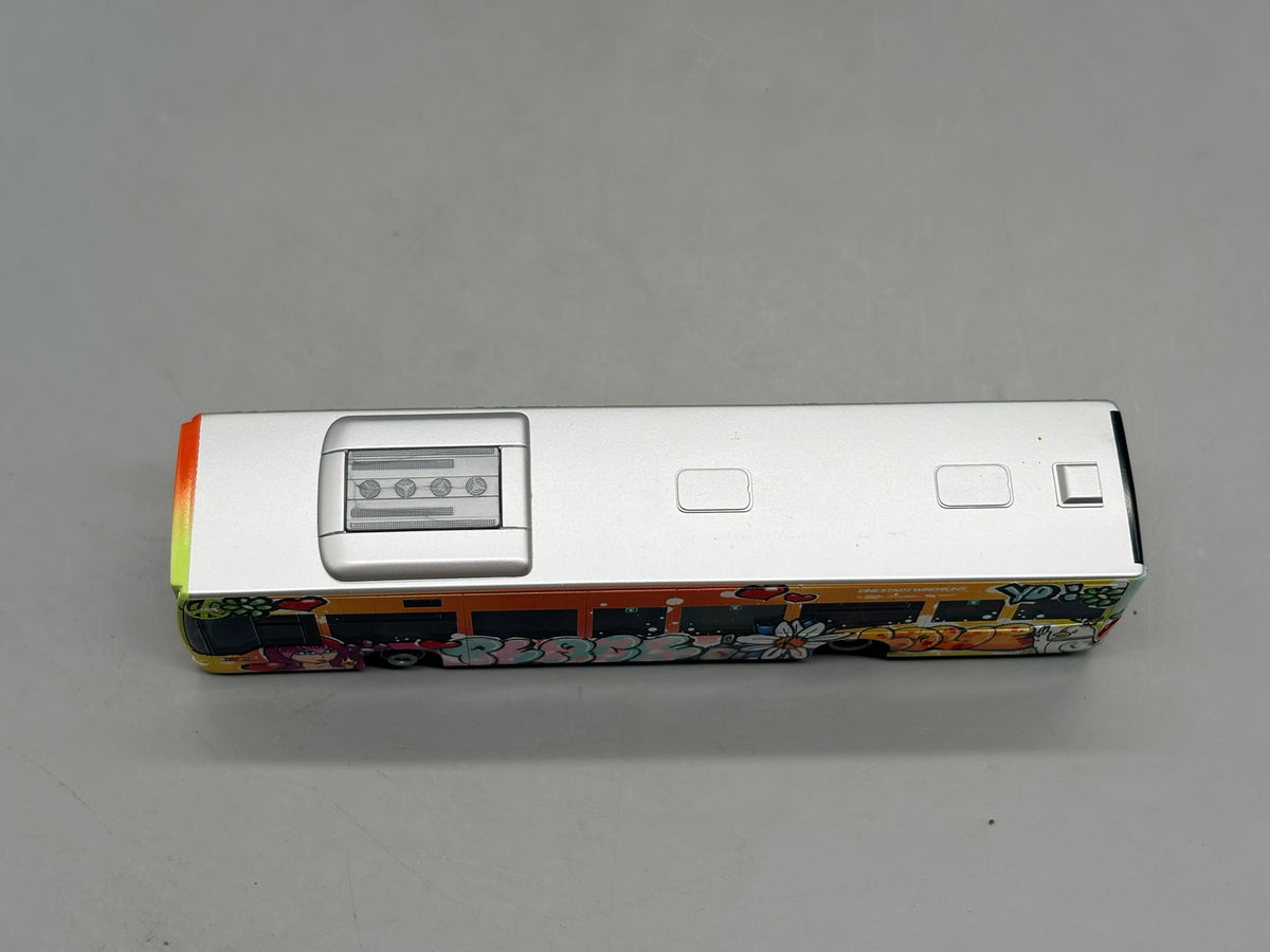 Bus Modell 1:87 Rietze Mercedes-Benz Citaro VHH Graffiti Paintbus mit OVP