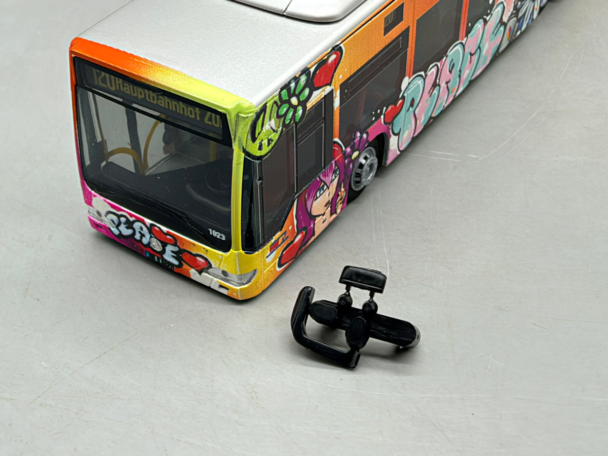 Bus Modell 1:87 Rietze Mercedes-Benz Citaro VHH Graffiti Paintbus mit OVP