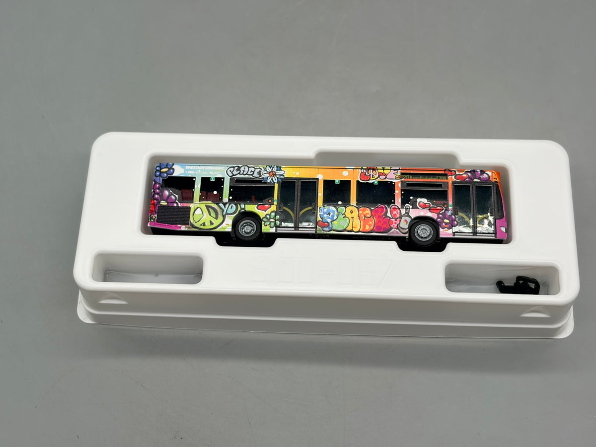 Bus Modell 1:87 Rietze Mercedes-Benz Citaro VHH Graffiti Paintbus mit OVP