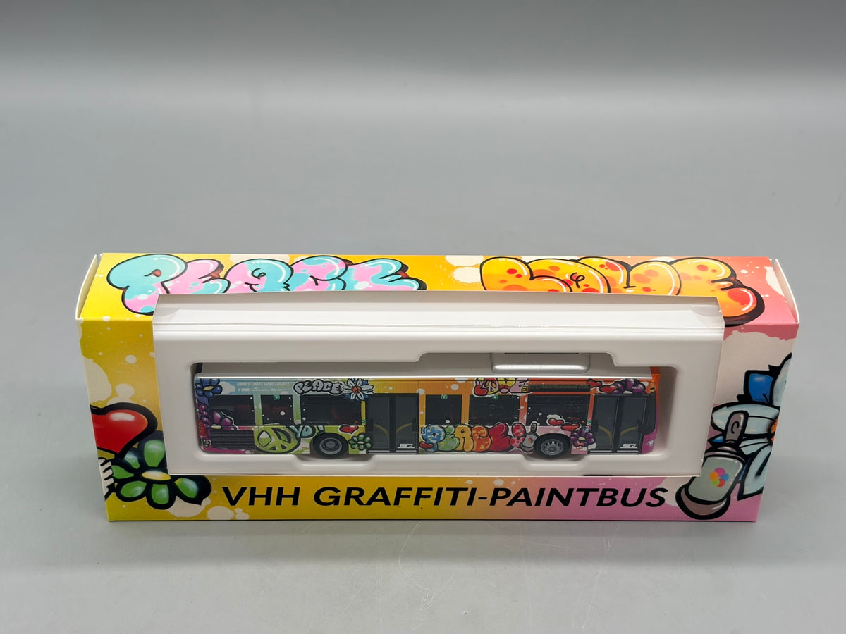 Bus Modell 1:87 Rietze Mercedes-Benz Citaro VHH Graffiti Paintbus mit OVP
