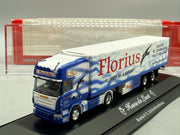 Modell LKW 1:87 Herpa Scania R TL Kühlkoffersattelzug mit OVP