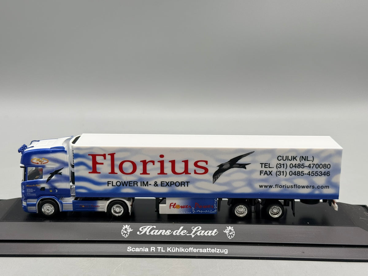 Modell LKW 1:87 Herpa Scania R TL Kühlkoffersattelzug mit OVP