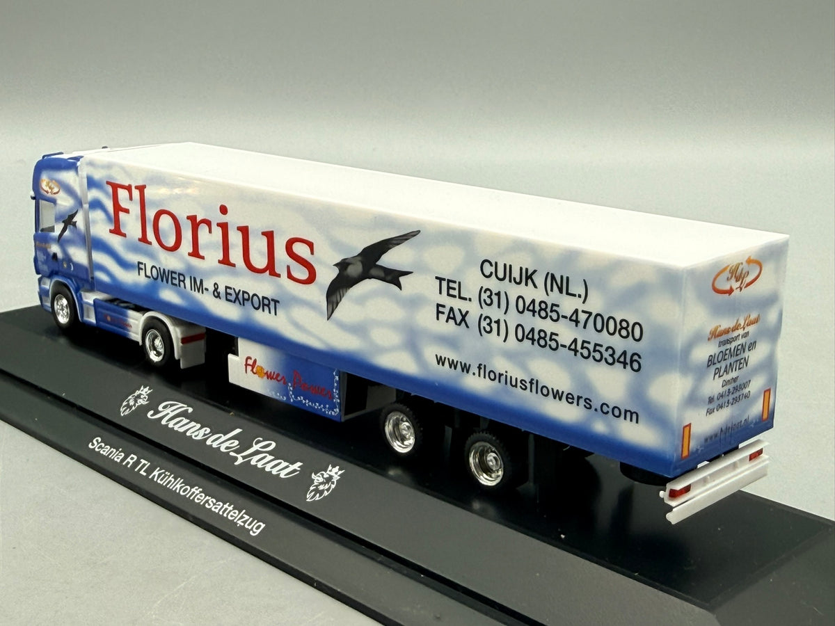Modell LKW 1:87 Herpa Scania R TL Kühlkoffersattelzug mit OVP