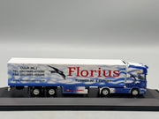 Modell LKW 1:87 Herpa Scania R TL Kühlkoffersattelzug mit OVP