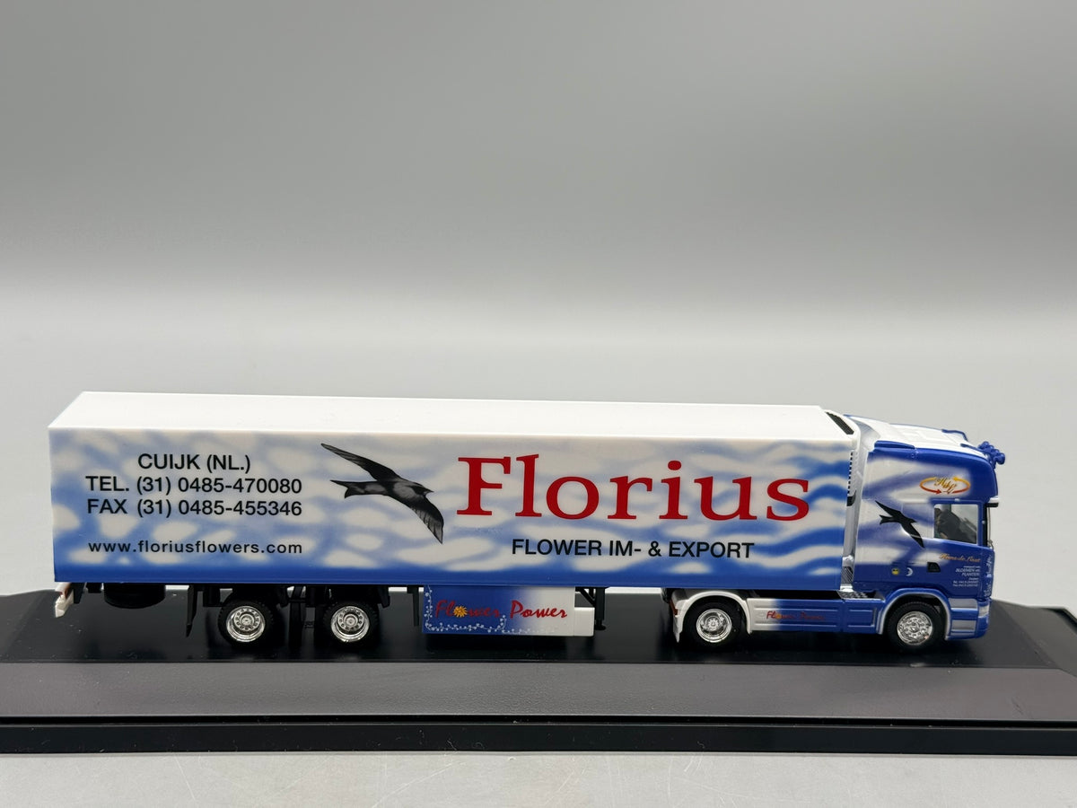 Modell LKW 1:87 Herpa Scania R TL Kühlkoffersattelzug mit OVP