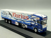 Modell LKW 1:87 Herpa Scania R TL Kühlkoffersattelzug mit OVP