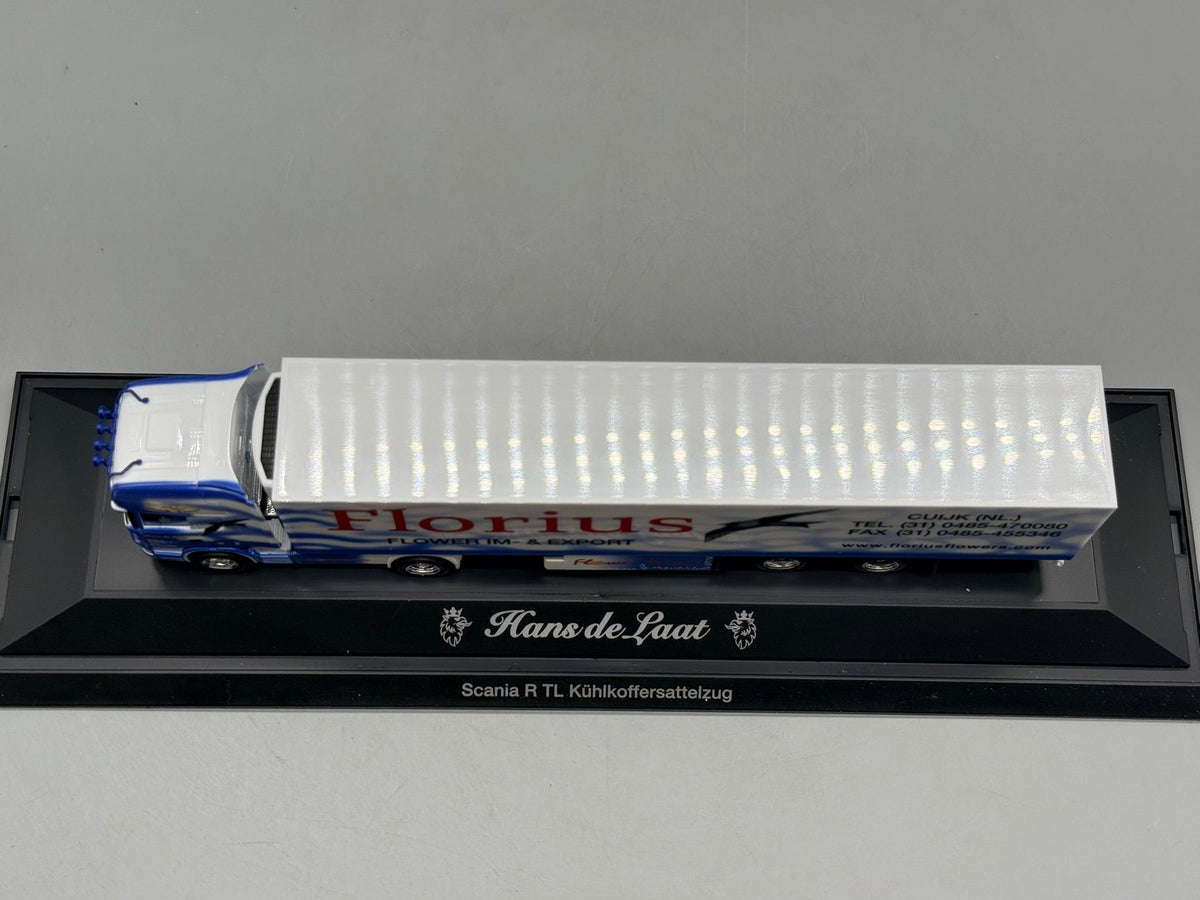Modell LKW 1:87 Herpa Scania R TL Kühlkoffersattelzug mit OVP