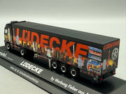 Modell LKW 1:87 Herpa Volvo GL XL Schubbodensattelzug mit OVP