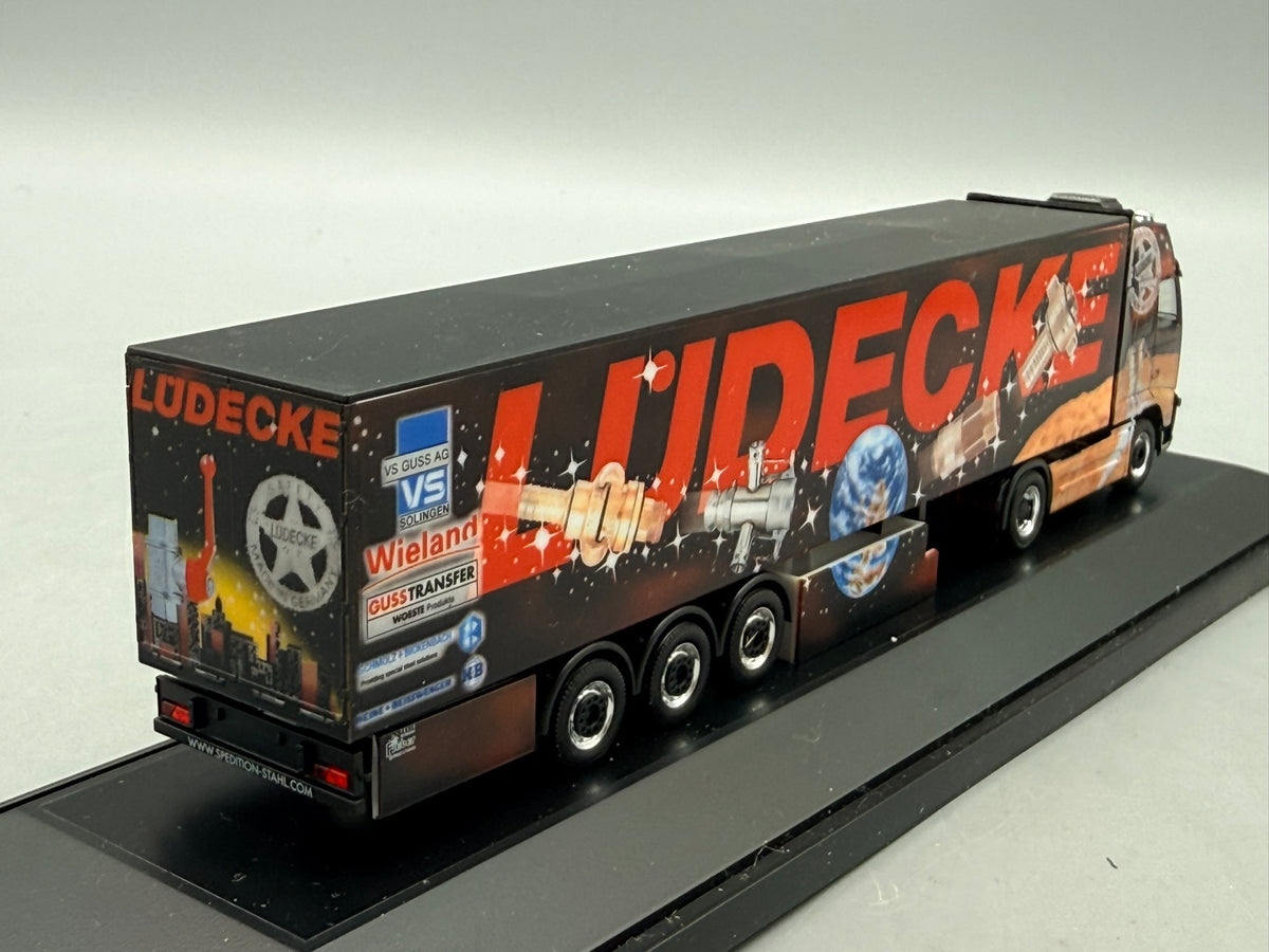 Modell LKW 1:87 Herpa Volvo GL XL Schubbodensattelzug mit OVP