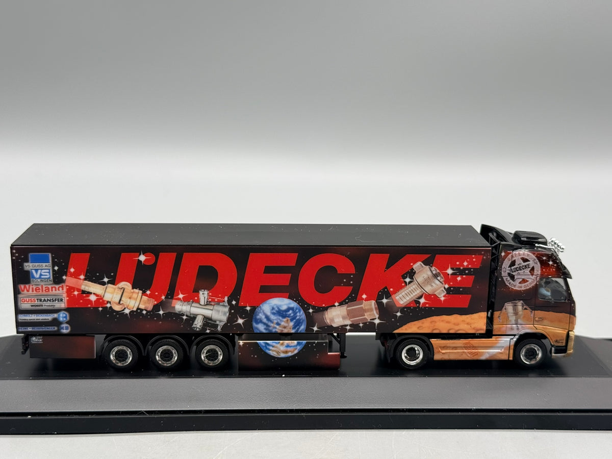 Modell LKW 1:87 Herpa Volvo GL XL Schubbodensattelzug mit OVP