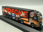 Modell LKW 1:87 Herpa Volvo GL XL Schubbodensattelzug mit OVP