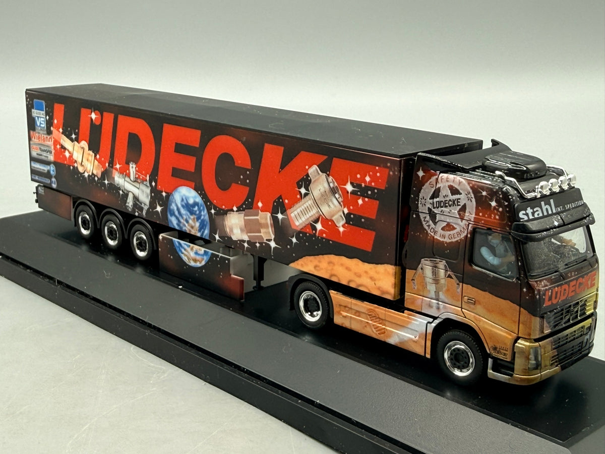 Modell LKW 1:87 Herpa Volvo GL XL Schubbodensattelzug mit OVP