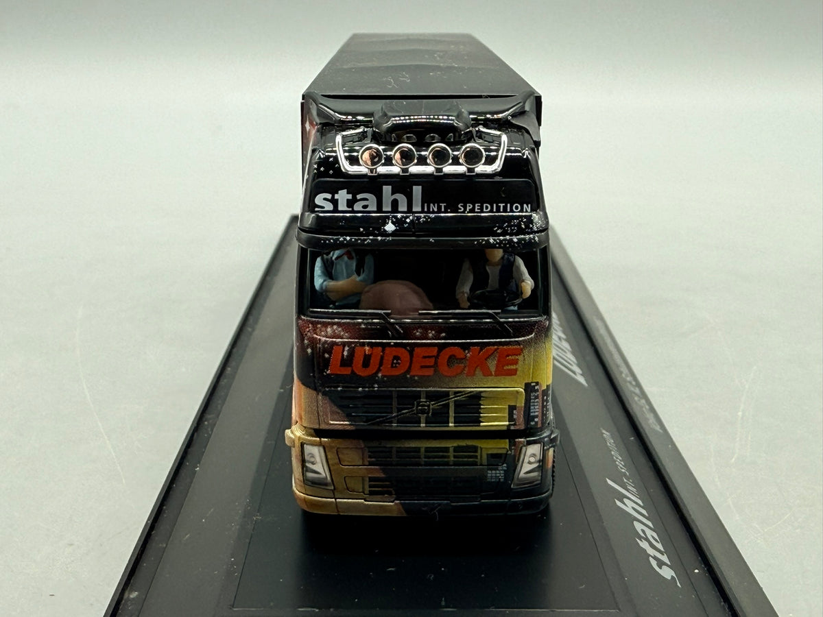 Modell LKW 1:87 Herpa Volvo GL XL Schubbodensattelzug mit OVP