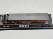 Modell LKW 1:87 Herpa Volvo GL XL Schubbodensattelzug mit OVP