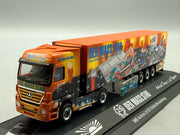 Modell LKW 1:87 Herpa Mercedes-Benz Actros LH 02 Kühlkoffersattelzug mit OVP