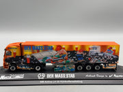 Modell LKW 1:87 Herpa Mercedes-Benz Actros LH 02 Kühlkoffersattelzug mit OVP
