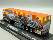 Modell LKW 1:87 Herpa Mercedes-Benz Actros LH 02 Kühlkoffersattelzug mit OVP