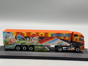Modell LKW 1:87 Herpa Mercedes-Benz Actros LH 02 Kühlkoffersattelzug mit OVP