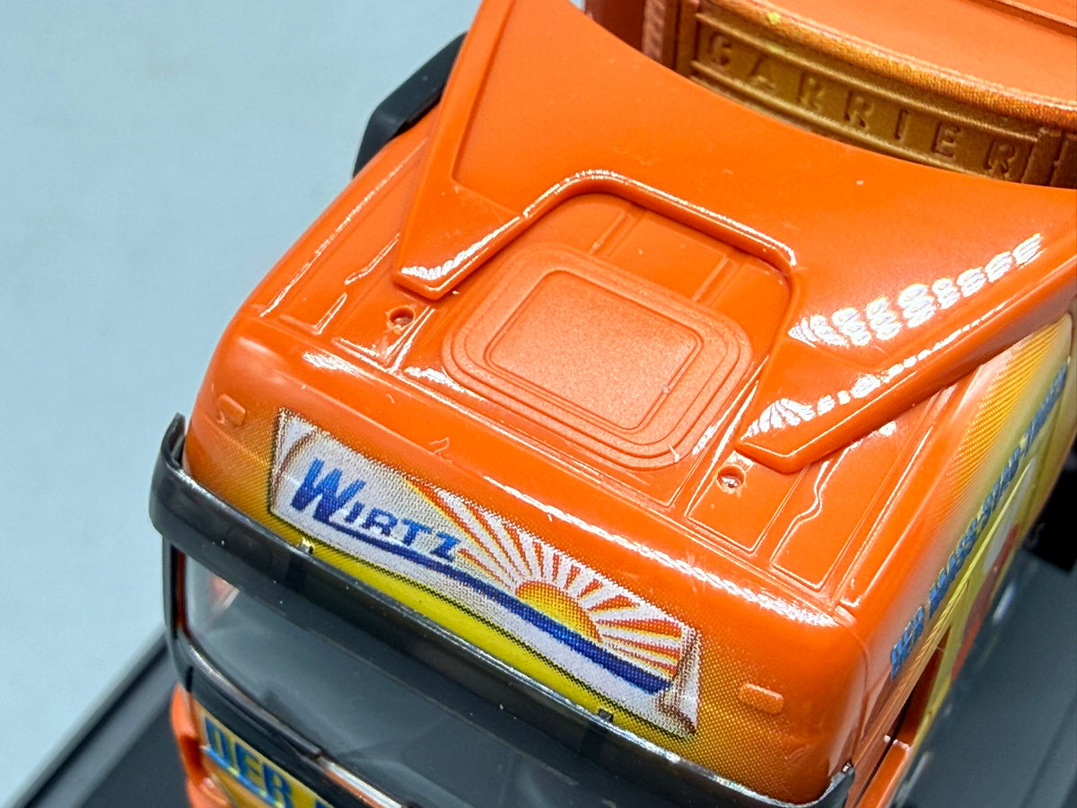 Modell LKW 1:87 Herpa Mercedes-Benz Actros LH 02 Kühlkoffersattelzug mit OVP