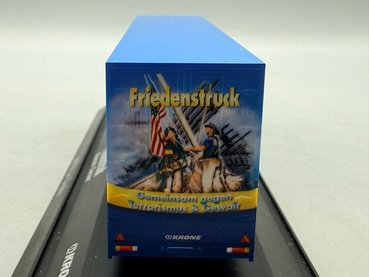 Modell LKW 1:87 Herpa MAN TGA XXL Friedenstruck mit OVP