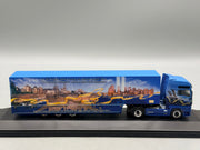 Modell LKW 1:87 Herpa MAN TGA XXL Friedenstruck mit OVP